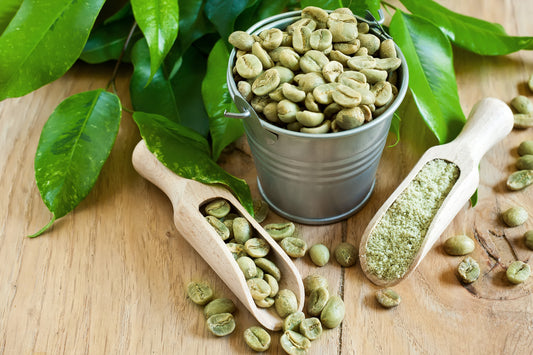 The Benefits of Green Coffee & Green Tea